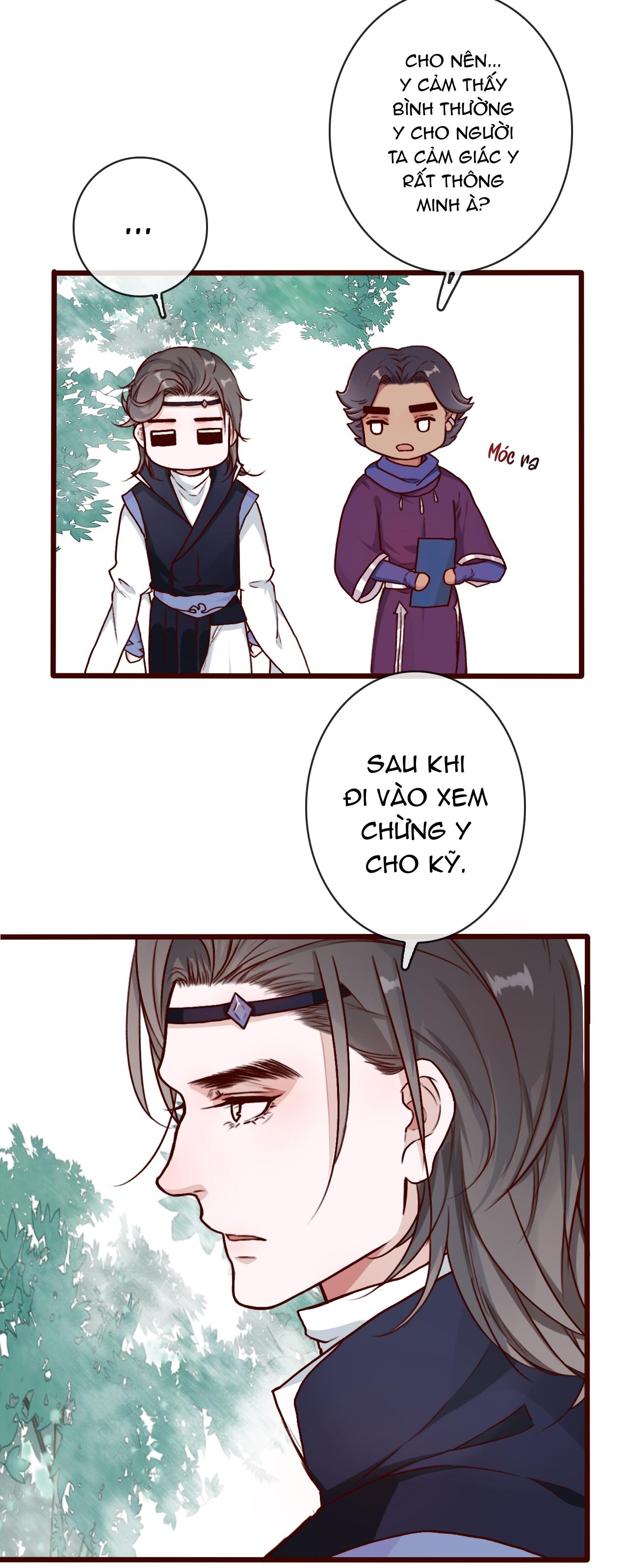 Hạnh Lâm Phương Hoa Chapter 39 - Trang 4