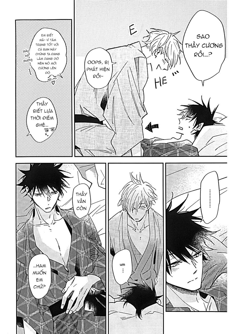 ONESHOT COI LÀ NỨNG Chapter 64.2 - Trang 2