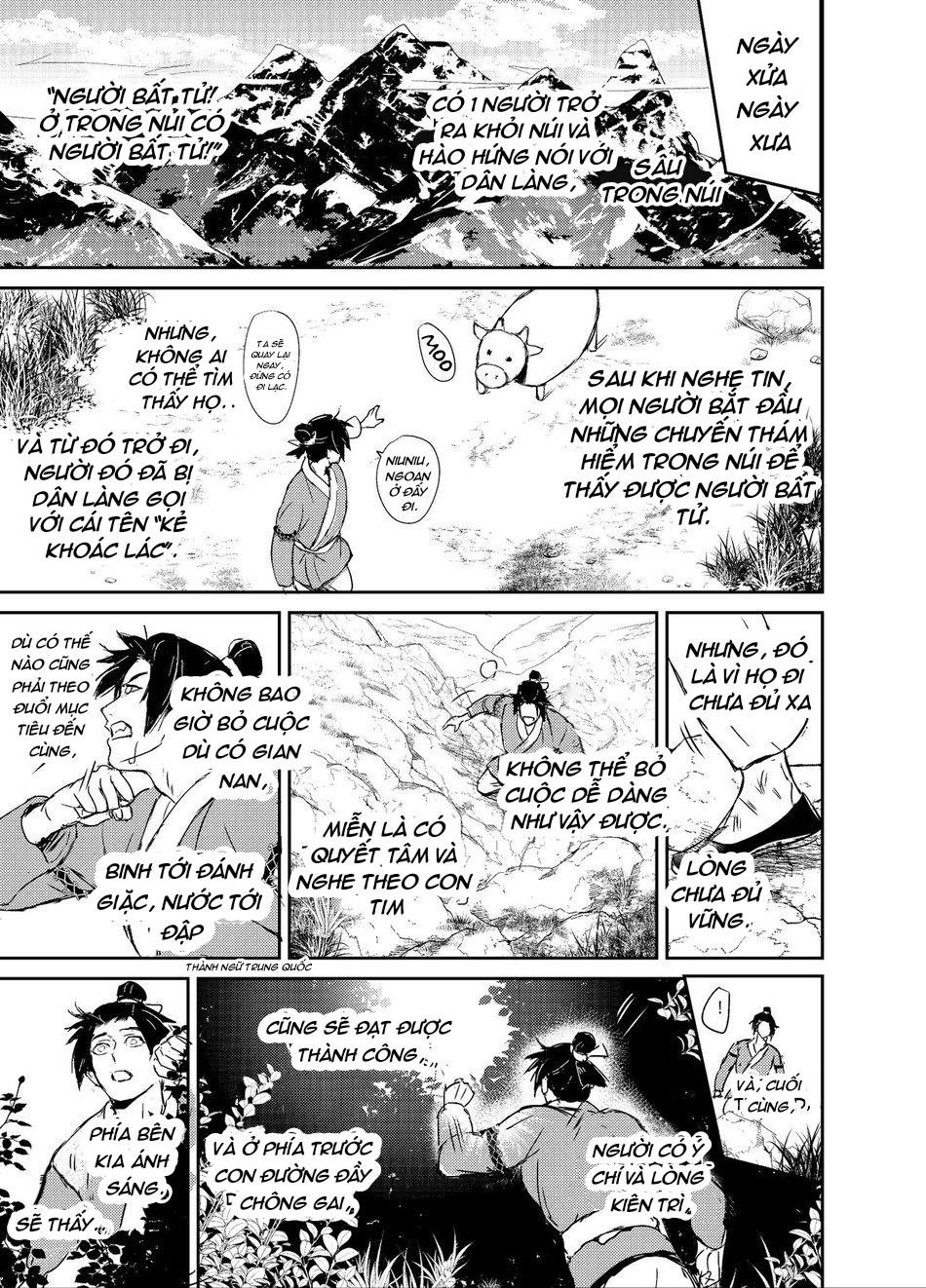 ONESHOT COI LÀ NỨNG Chapter 69.1 - Trang 2