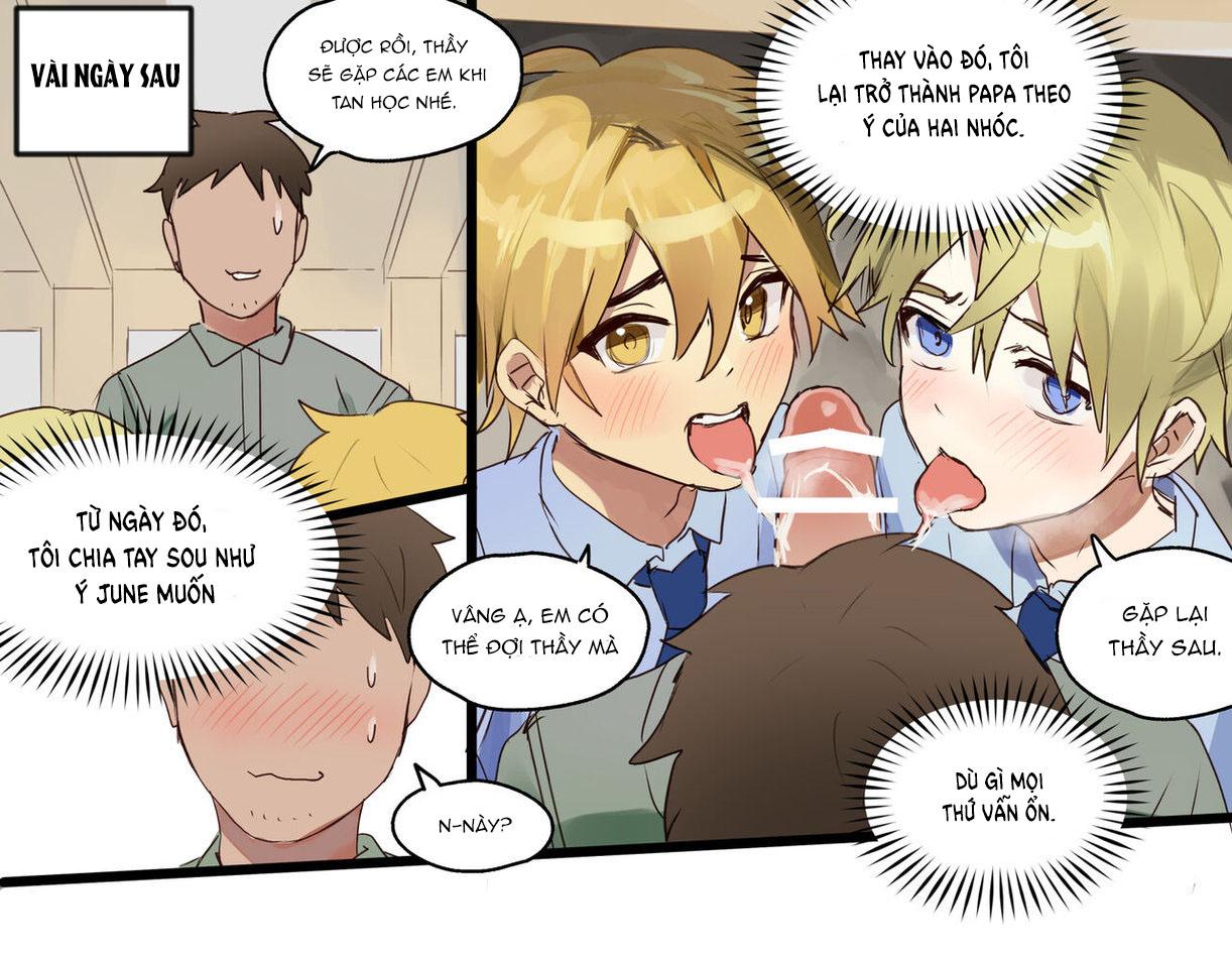 Tuyển tập BOYLOVE màu sắc Chapter 11 - Trang 2