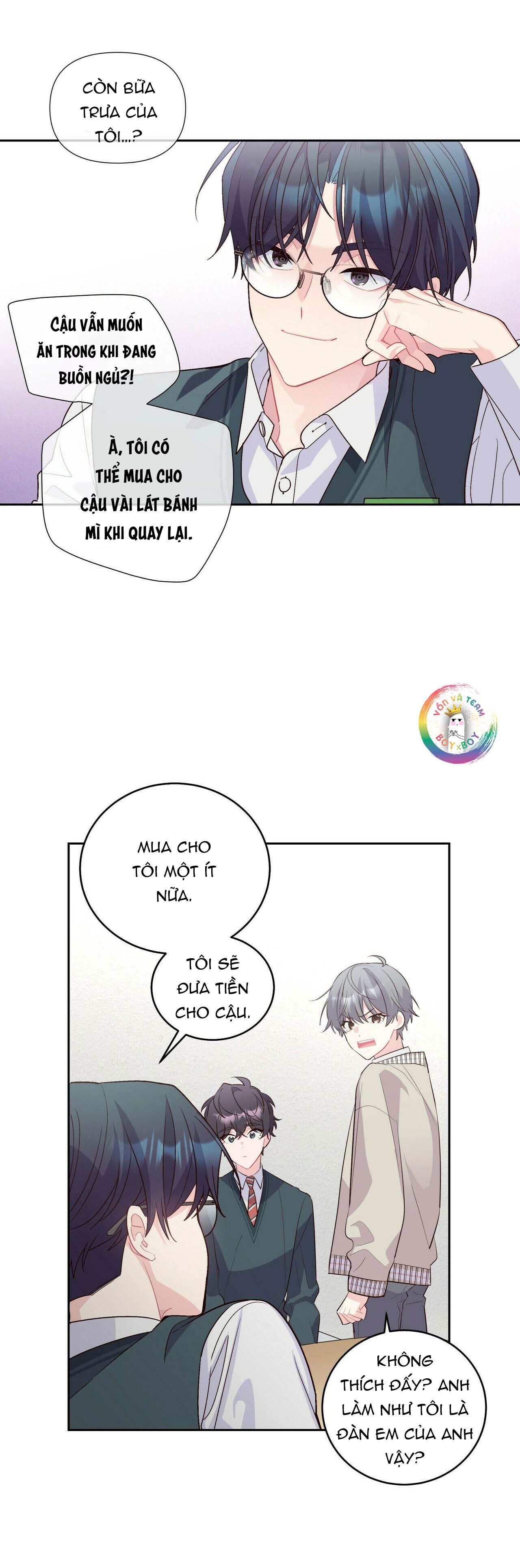 (END) Merry Marbling Chapter 17 - Trang 2