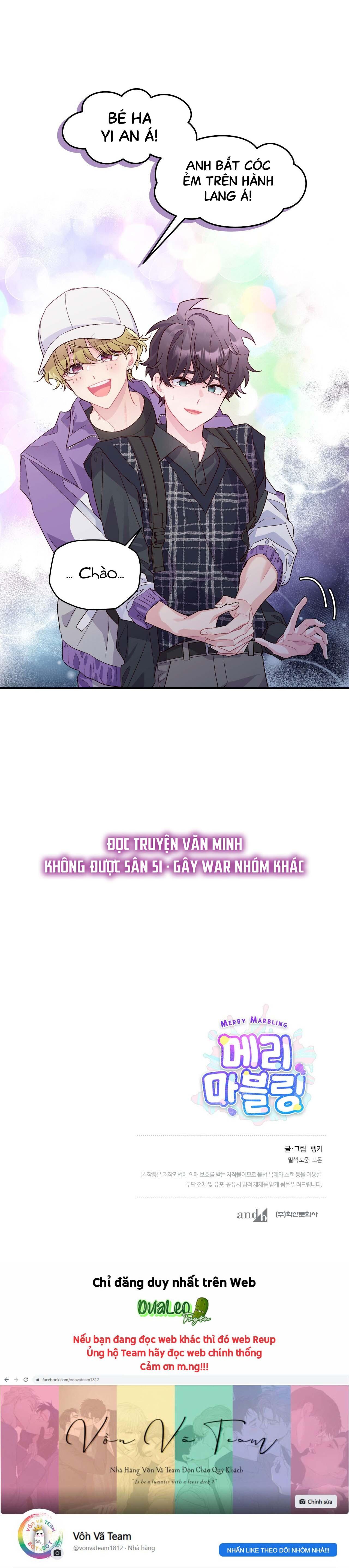 (END) Merry Marbling Chapter 23 - Trang 2