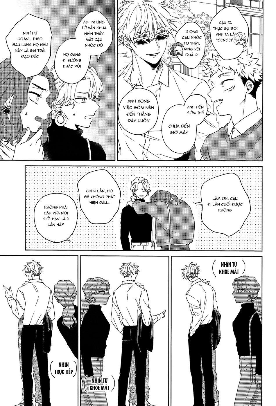 ONESHOT COI LÀ NỨNG Chapter 58 - Trang 2
