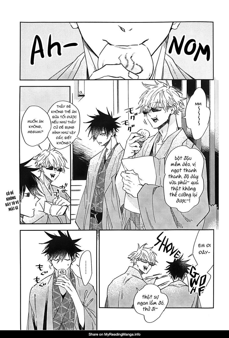 ONESHOT COI LÀ NỨNG Chapter 64.2 - Trang 2