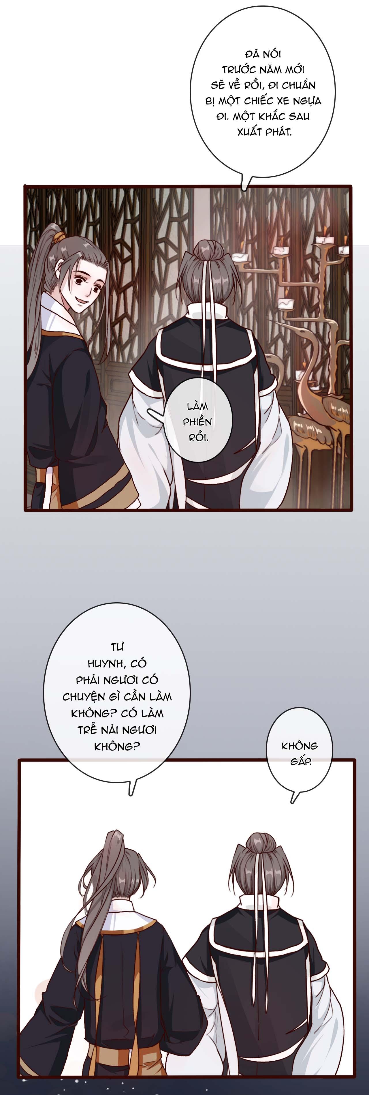 Hạnh Lâm Phương Hoa Chapter 37 - Trang 4