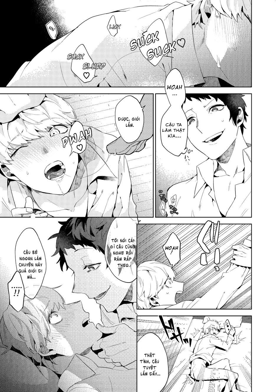 ONESHOT CHỊCH Chapter 119 - Trang 2