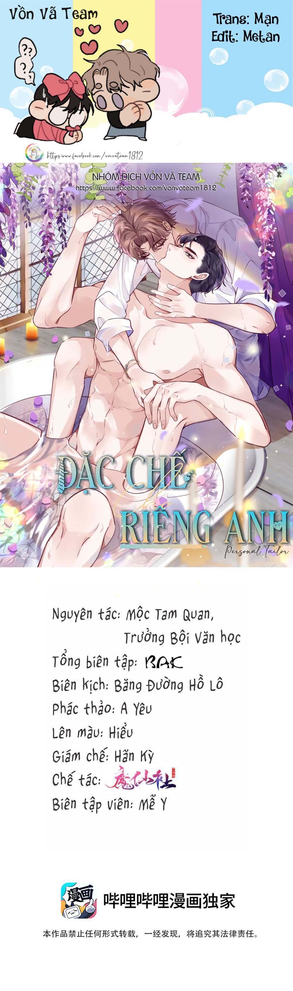 (END) Đặc Chế Cho Riêng Anh Chapter 35 - Trang 2
