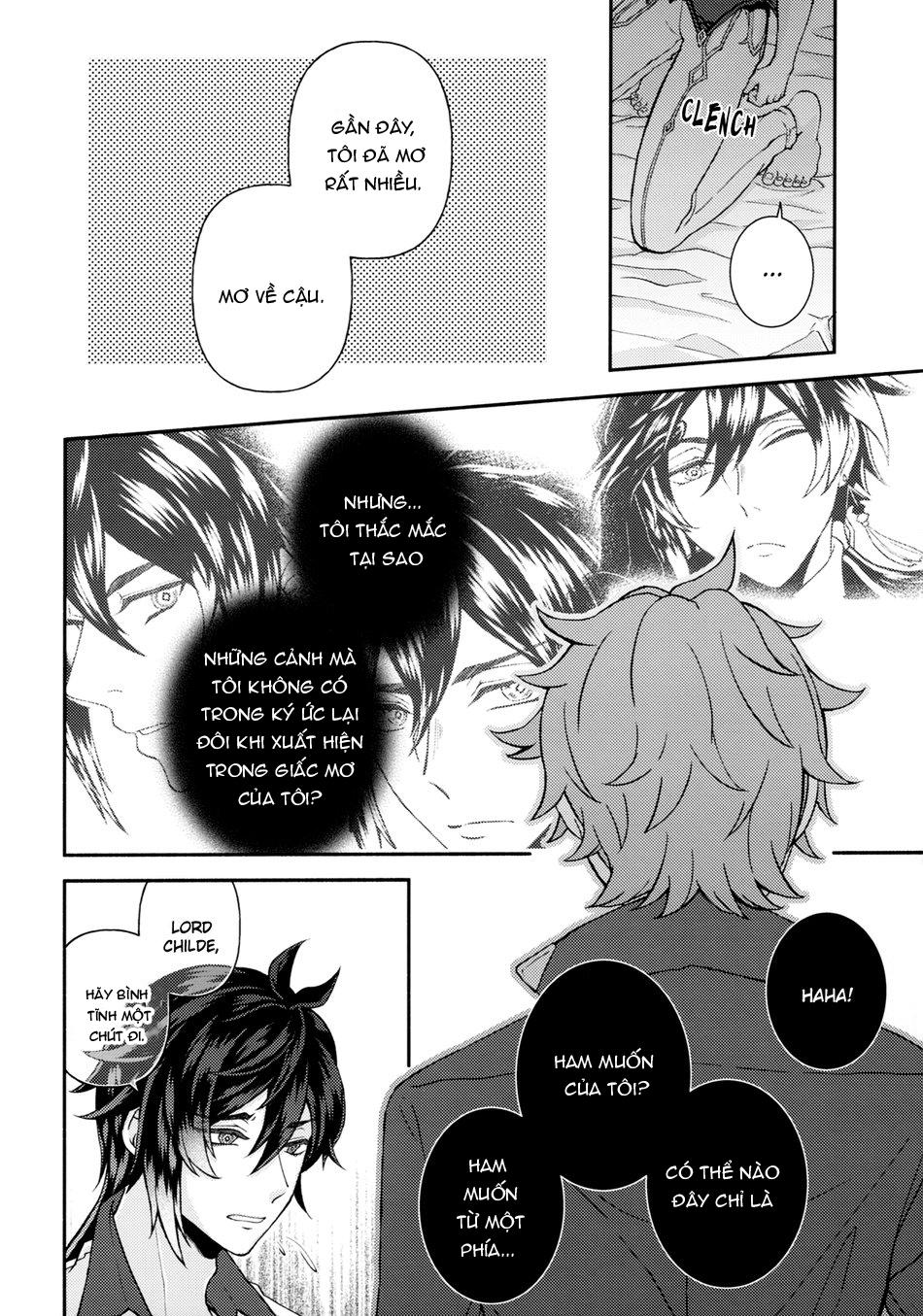 ONESHOT CHỊCH Chapter 40.2 - Trang 2