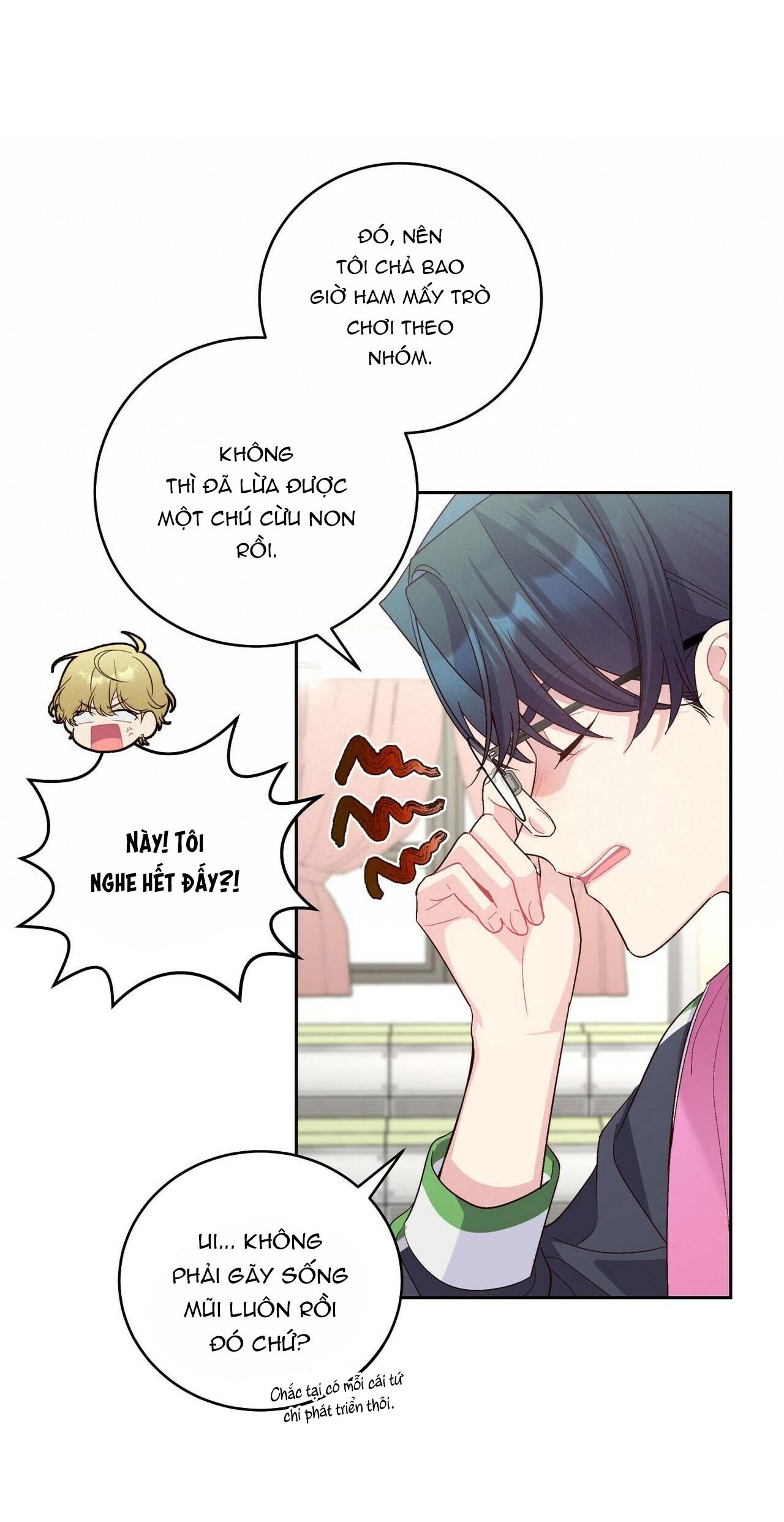 (END) Merry Marbling Chapter 15 - Trang 2
