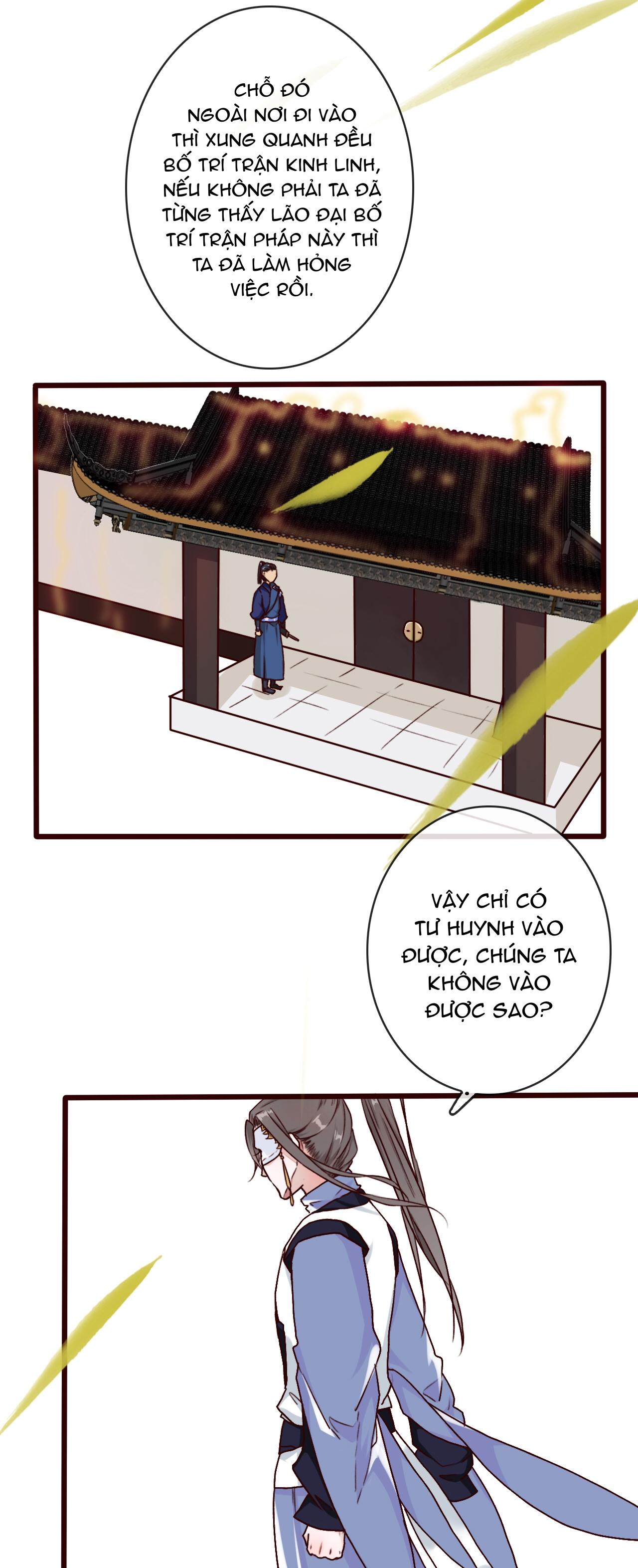 Hạnh Lâm Phương Hoa Chapter 39 - Trang 4