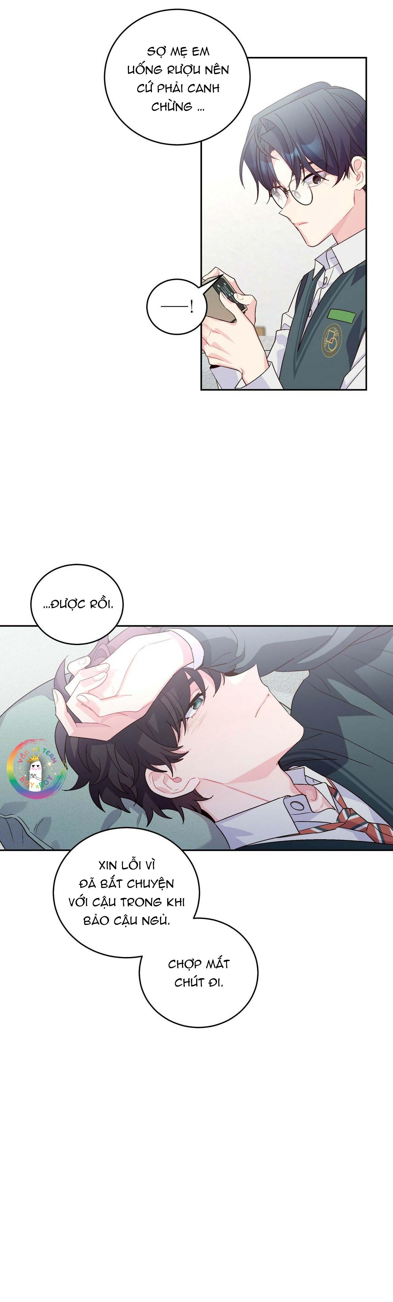 (END) Merry Marbling Chapter 17 - Trang 2