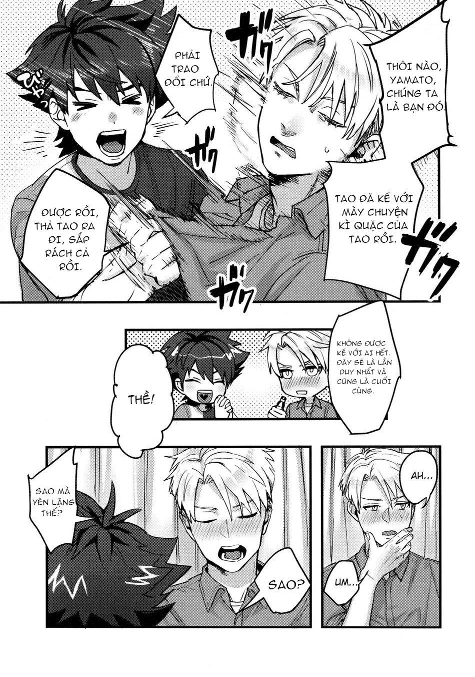 ONESHOT CHỊCH Chapter 125.1 - Trang 2