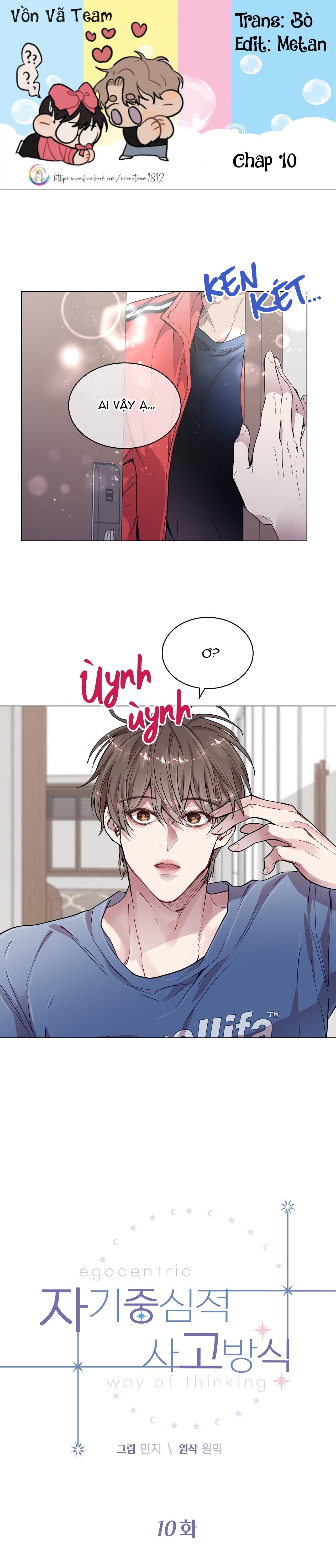 (END) Vị Kỷ Chapter 10 - Next Chapter 11