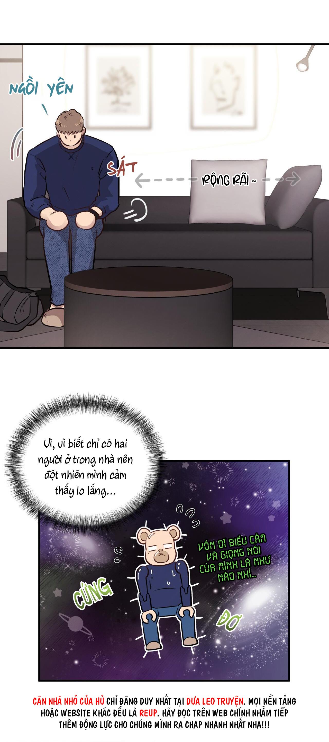 (END) MẬT GẤU Chapter 14 - Next Chapter 15