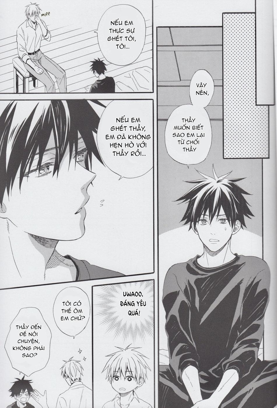 ONESHOT CHỊCH Chapter 42 - Trang 2