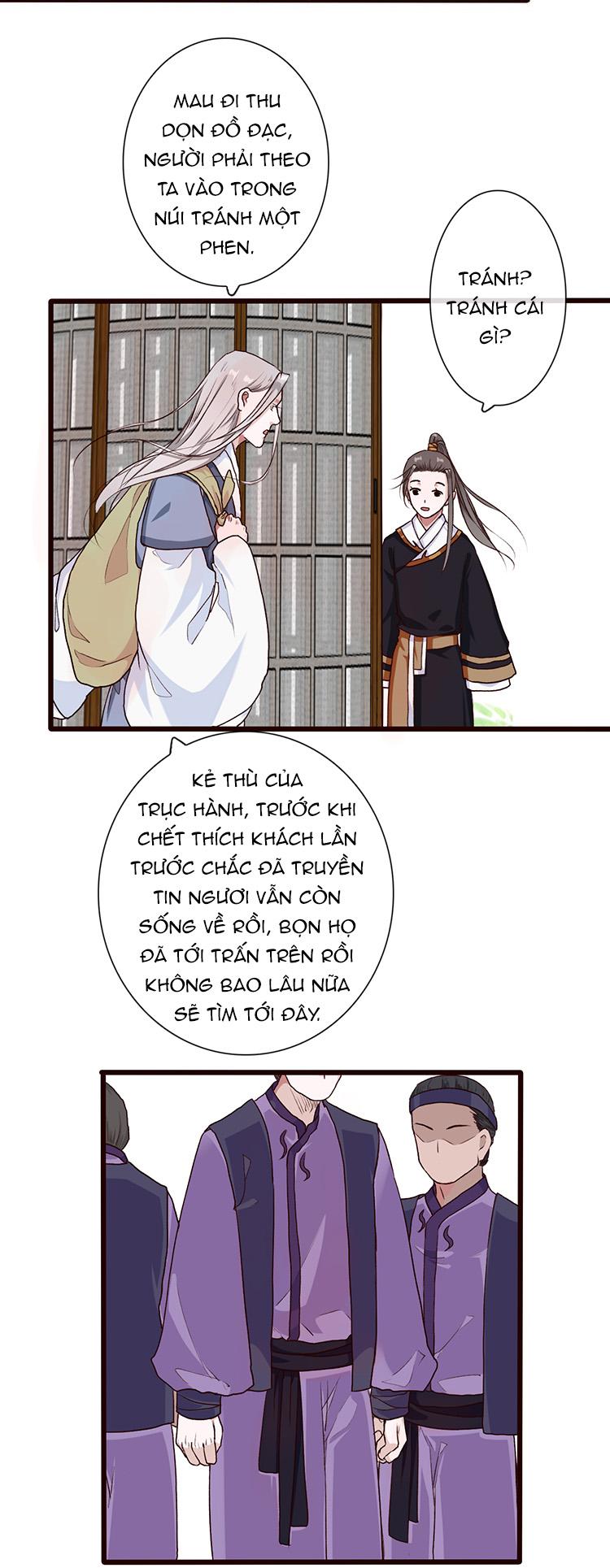 Hạnh Lâm Phương Hoa Chapter 24 - Trang 4