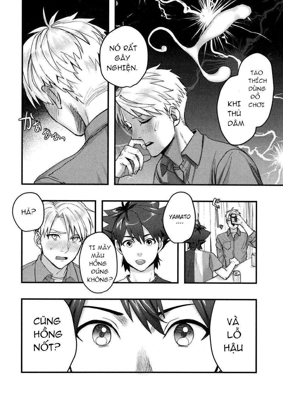 ONESHOT CHỊCH Chapter 125.1 - Trang 2