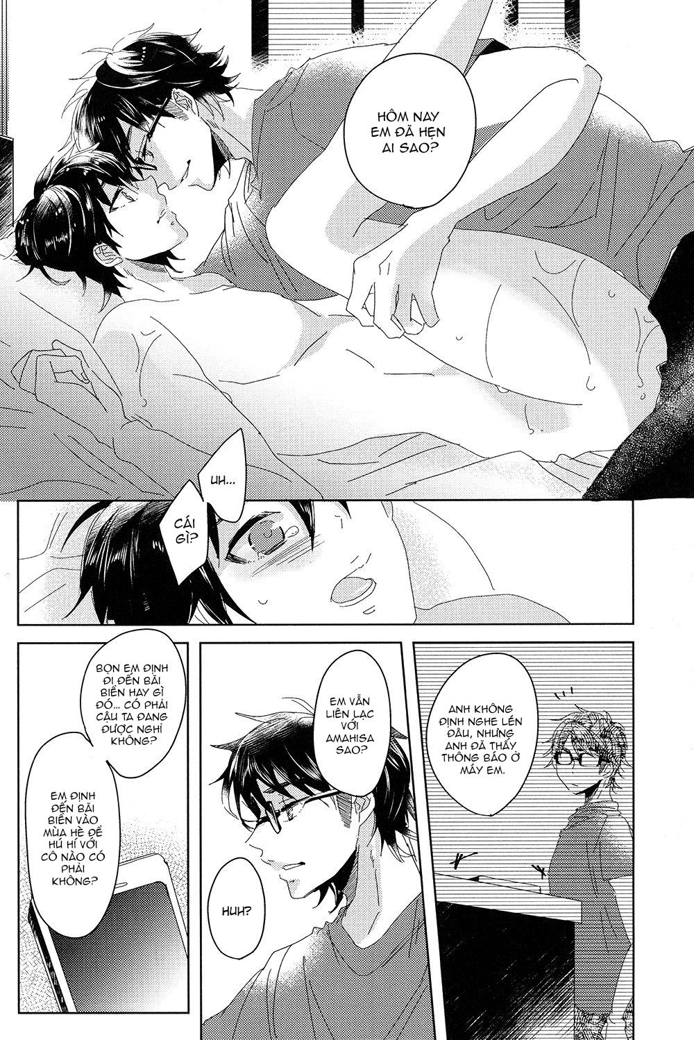 ONESHOT CHỊCH Chapter 72 - Trang 2