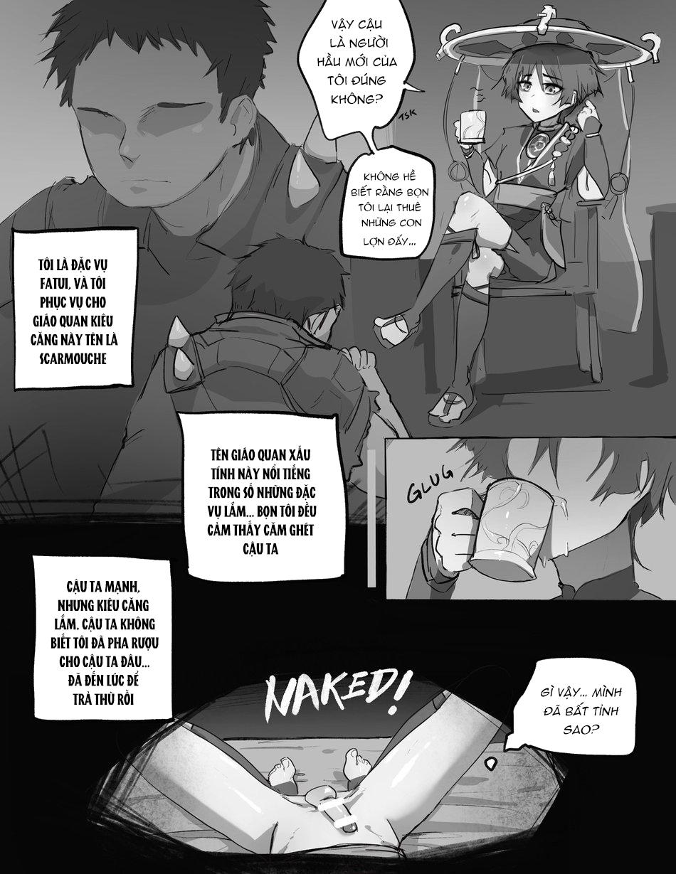 ONESHOT CHỊCH Chapter 94 - Trang 2