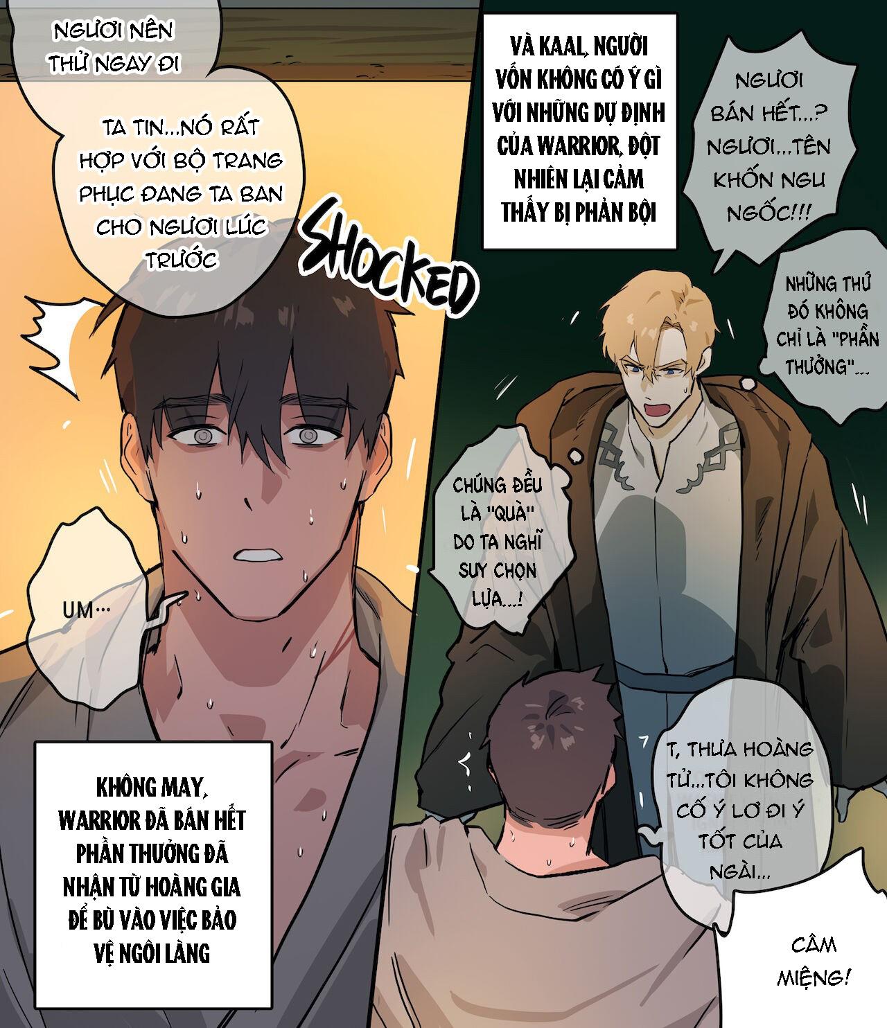 Tuyển tập BOYLOVE màu sắc Chapter 27 - Trang 2