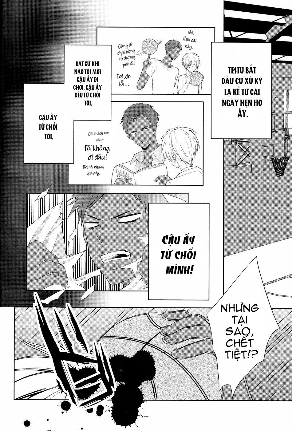 ONESHOT CHỊCH Chapter 50 - Trang 2