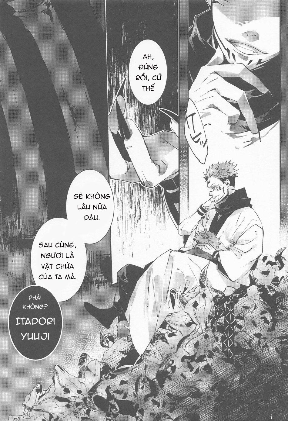 ONESHOT COI LÀ NỨNG Chapter 68 Jujusu kaisen - Trang 2