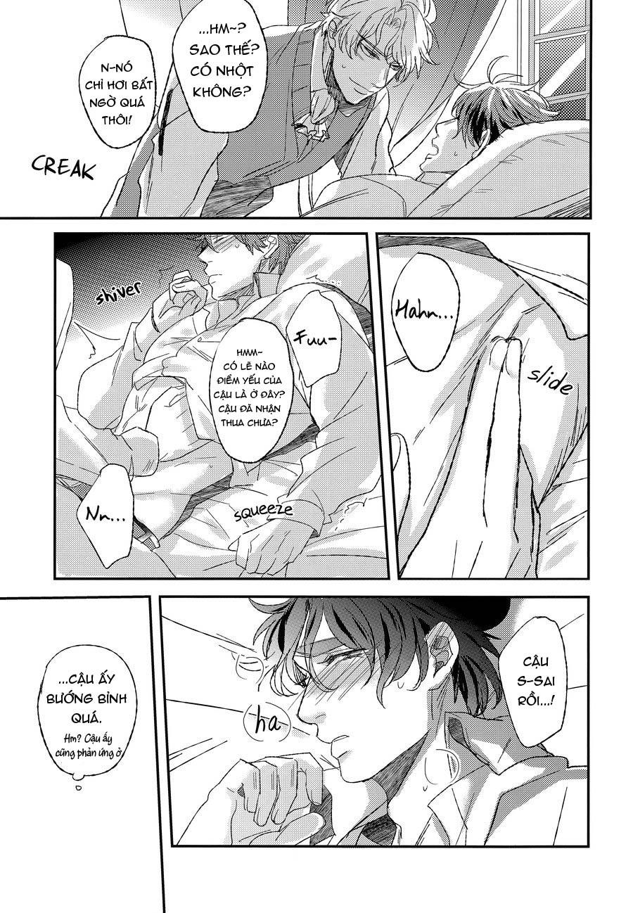 ONESHOT CHỊCH Chapter 55 - Trang 2