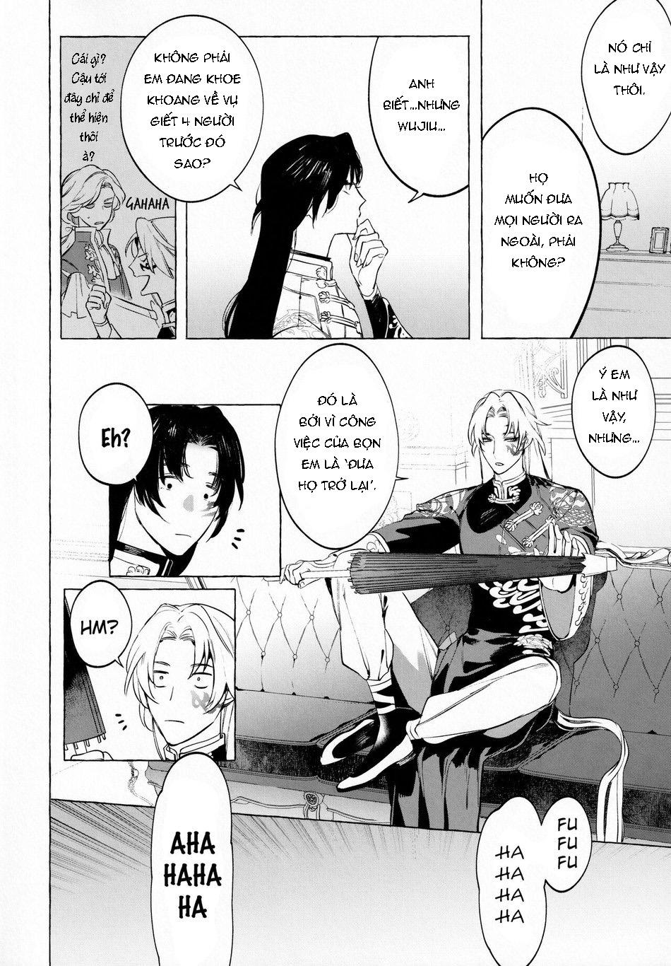 ONESHOT CHỊCH Chapter 86 - Trang 2