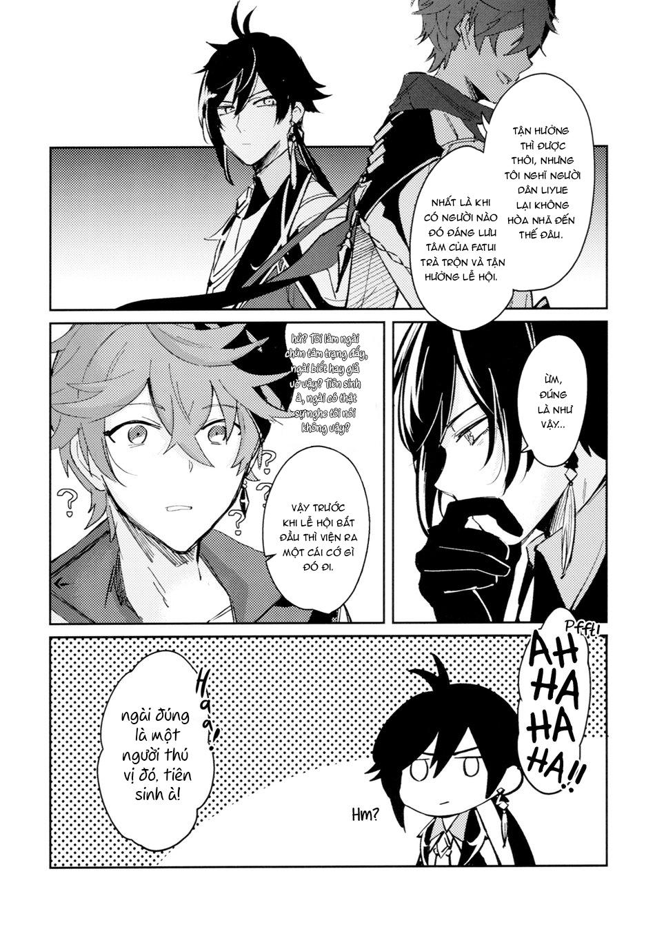 ONESHOT CHỊCH Chapter 43.1 - Trang 2