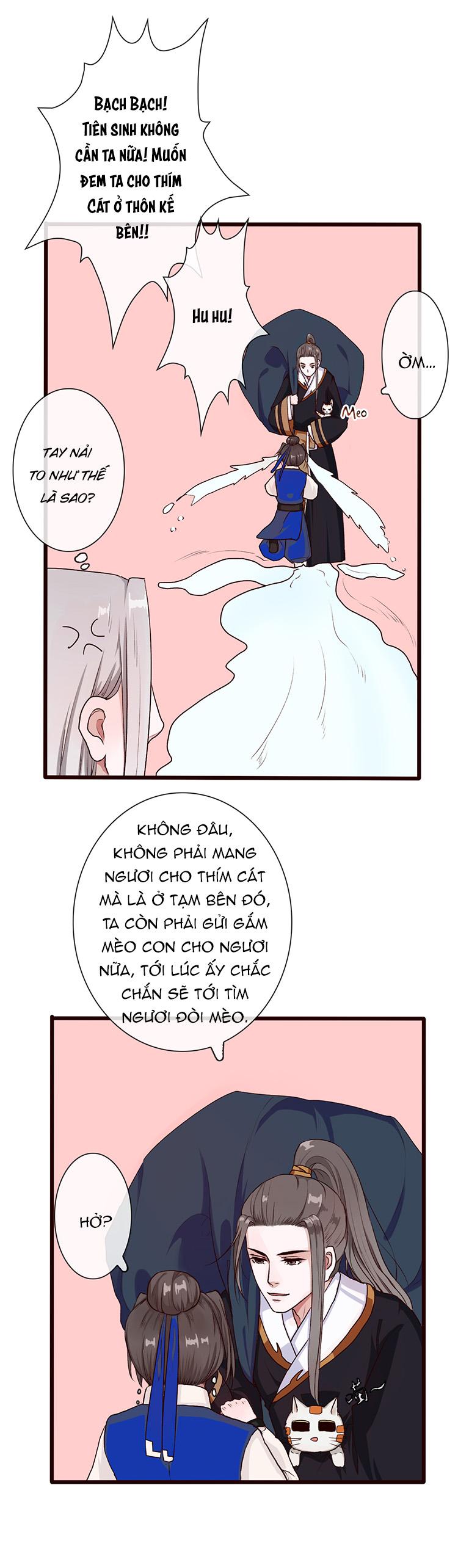 Hạnh Lâm Phương Hoa Chapter 24 - Trang 4