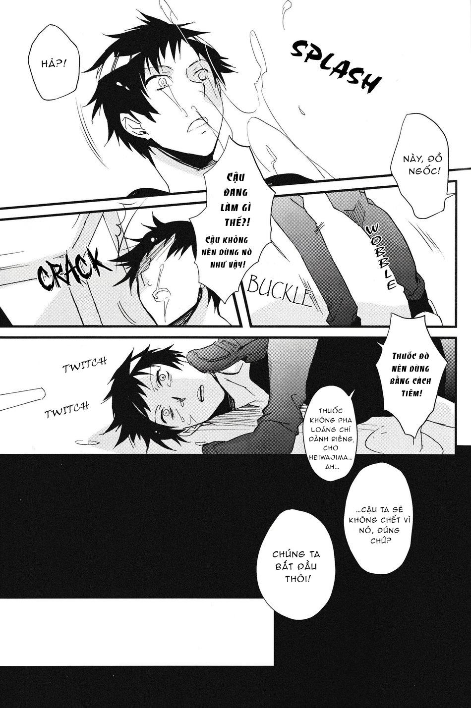 ONESHOT CHỊCH Chapter 146 - Trang 2