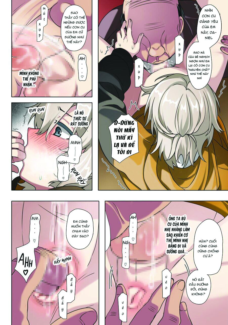 Tuyển tập BOYLOVE màu sắc Chapter 38.1 - Trang 2