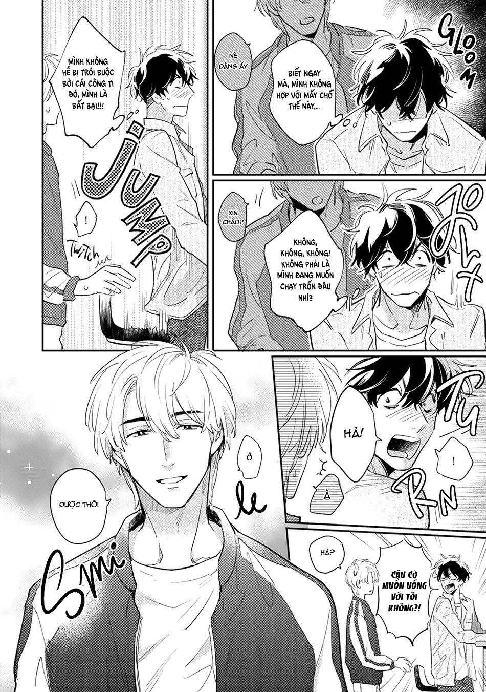 ONESHOT CHỊCH Chapter 44 - Trang 2