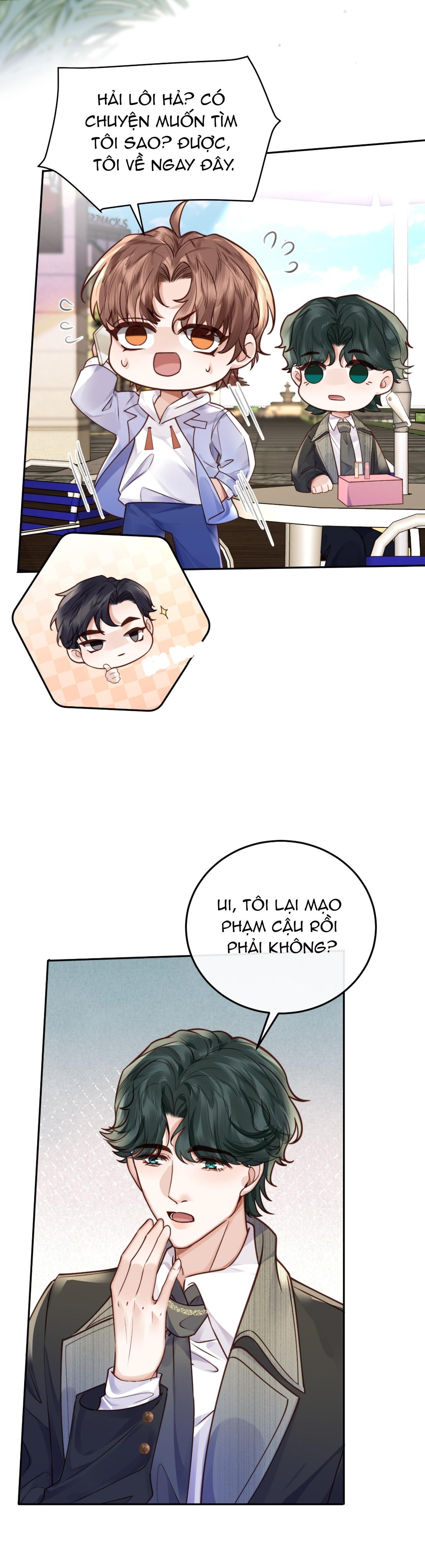 (END) Đặc Chế Cho Riêng Anh Chapter 30 - Trang 2