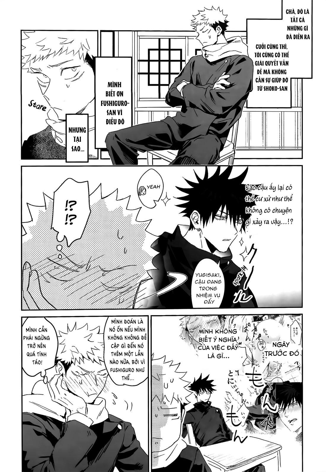ONESHOT COI LÀ NỨNG Chapter 60 nối tiếp 57.2 - Trang 2