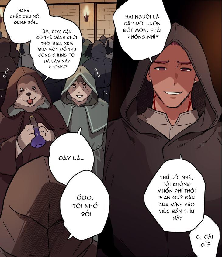 Tuyển tập BOYLOVE màu sắc Chapter 33 - Trang 2