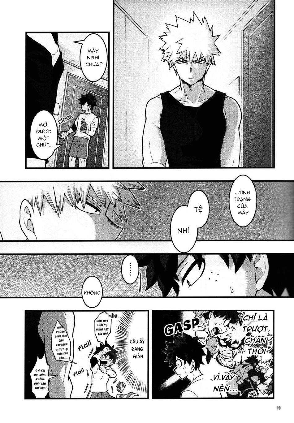 ONESHOT CHỊCH Chapter 62.1 - Trang 2