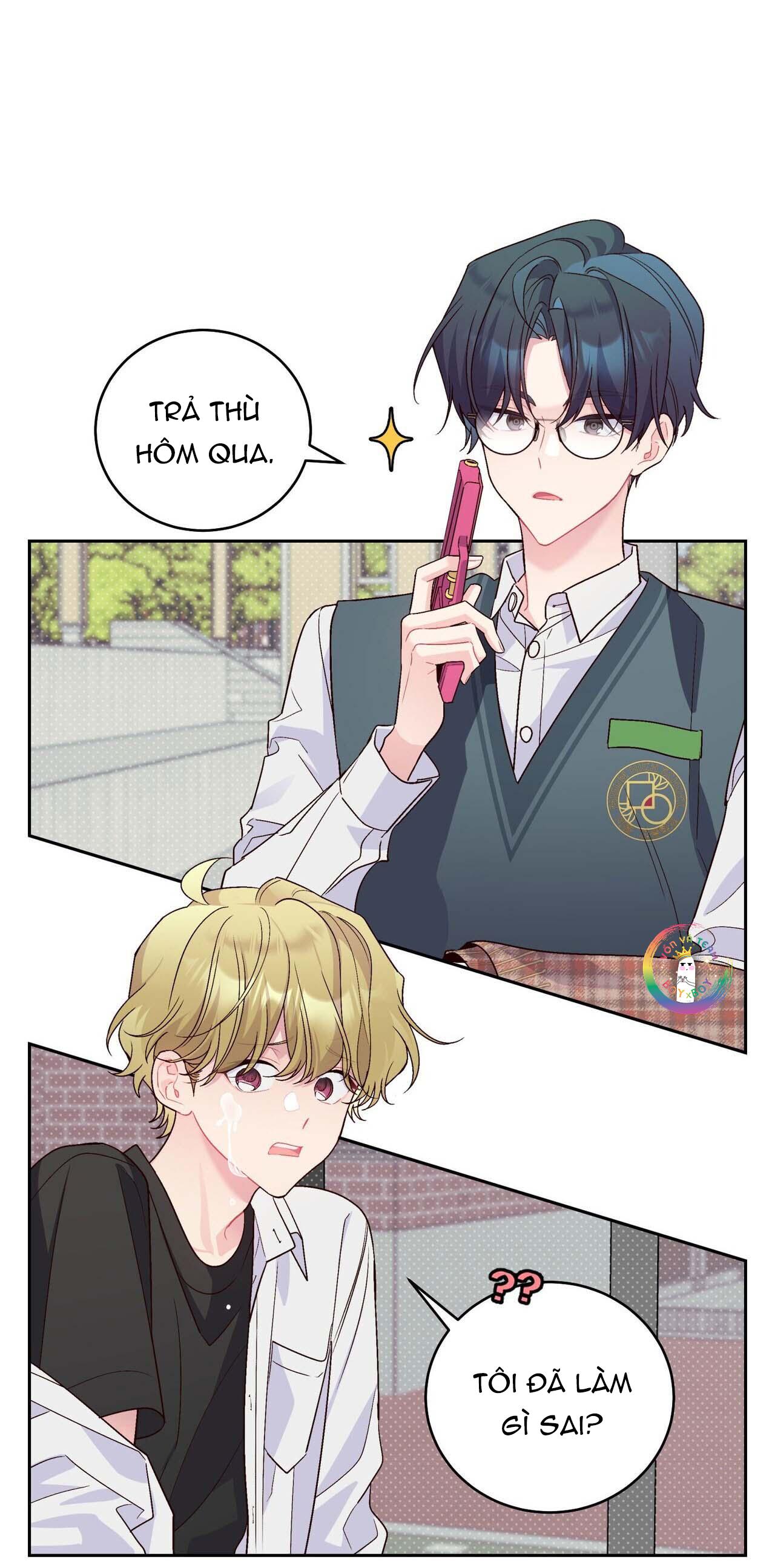 (END) Merry Marbling Chapter 21 - Trang 2