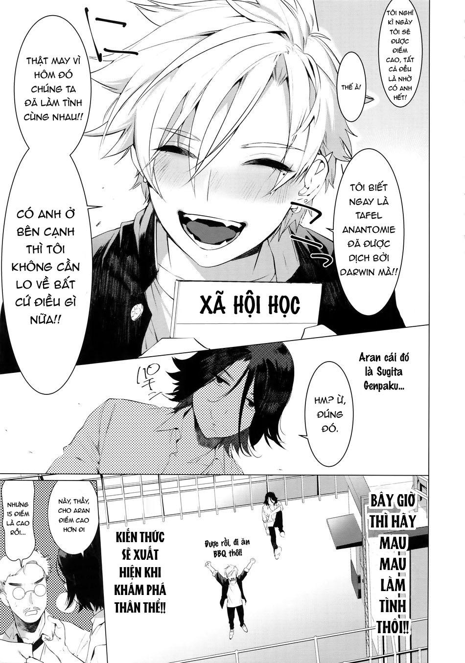 ONESHOT CHỊCH Chapter 133 - Trang 2