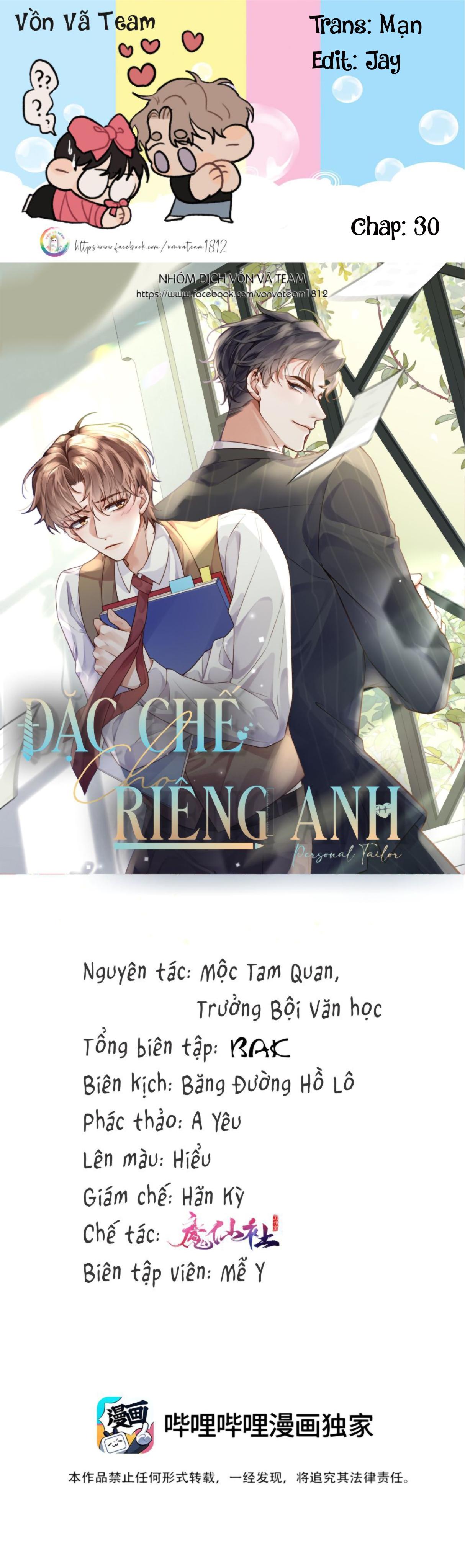 (END) Đặc Chế Cho Riêng Anh Chapter 30 - Trang 2