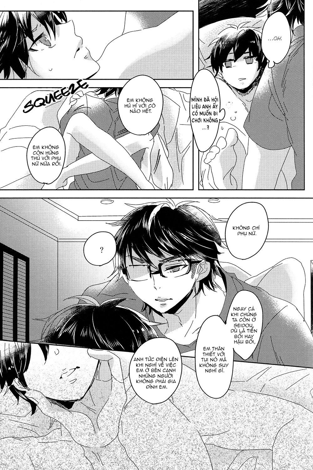 ONESHOT CHỊCH Chapter 72 - Trang 2