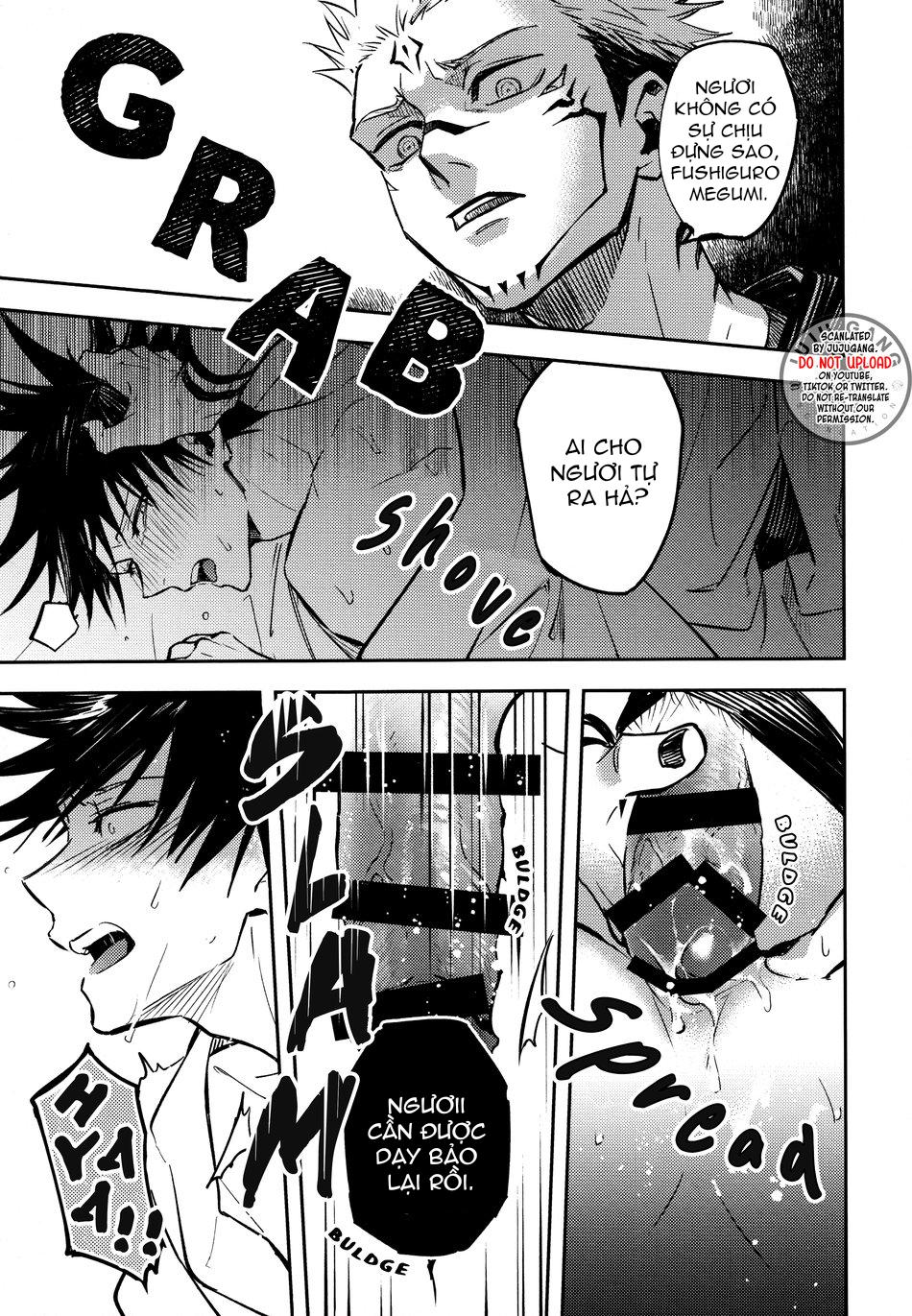 ONESHOT COI LÀ NỨNG Chapter 103 sukuna fusiguro - Trang 2