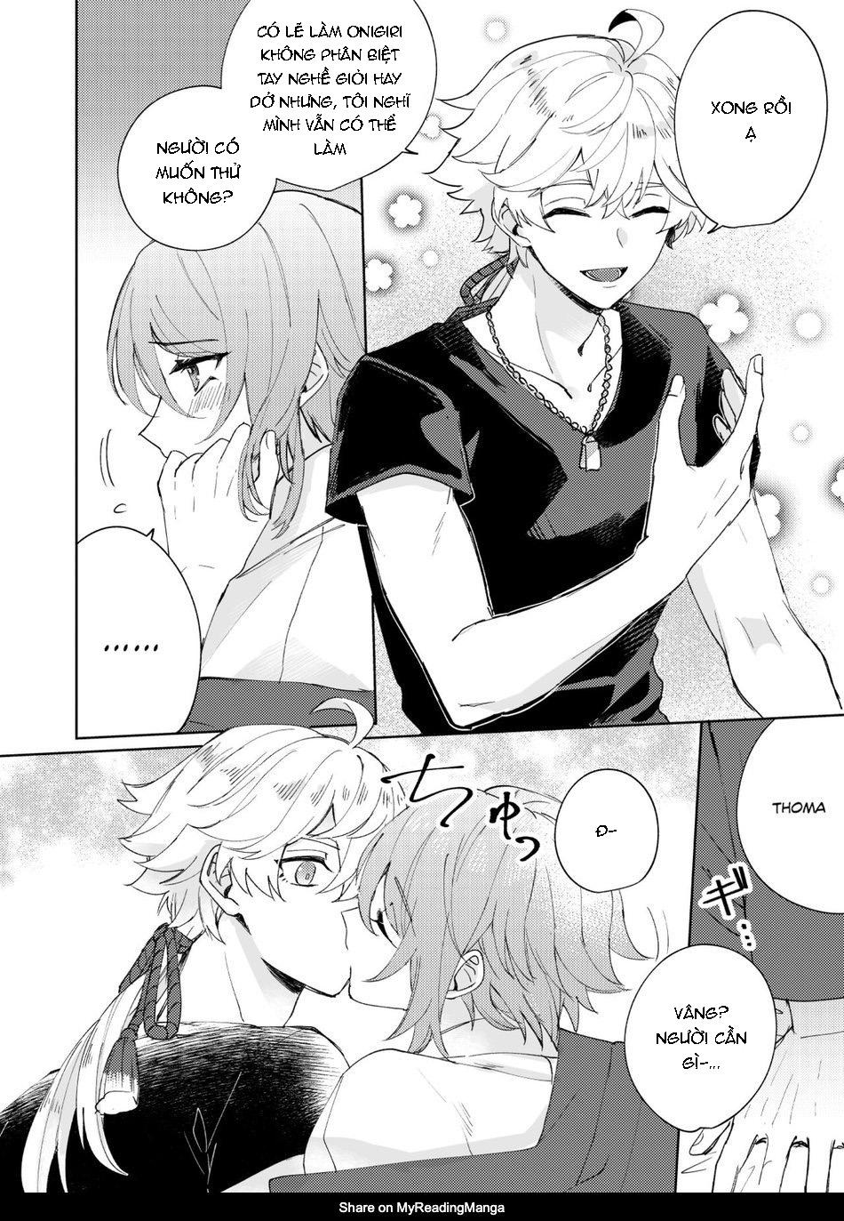 ONESHOT COI LÀ NỨNG Chapter 90 Genshin impact - Trang 2