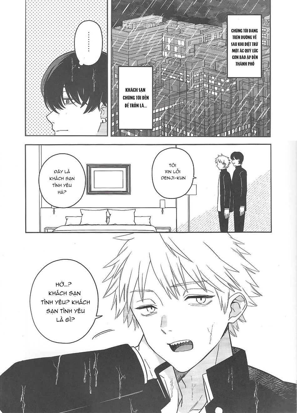 ONESHOT COI LÀ NỨNG Chapter 92 - Trang 2