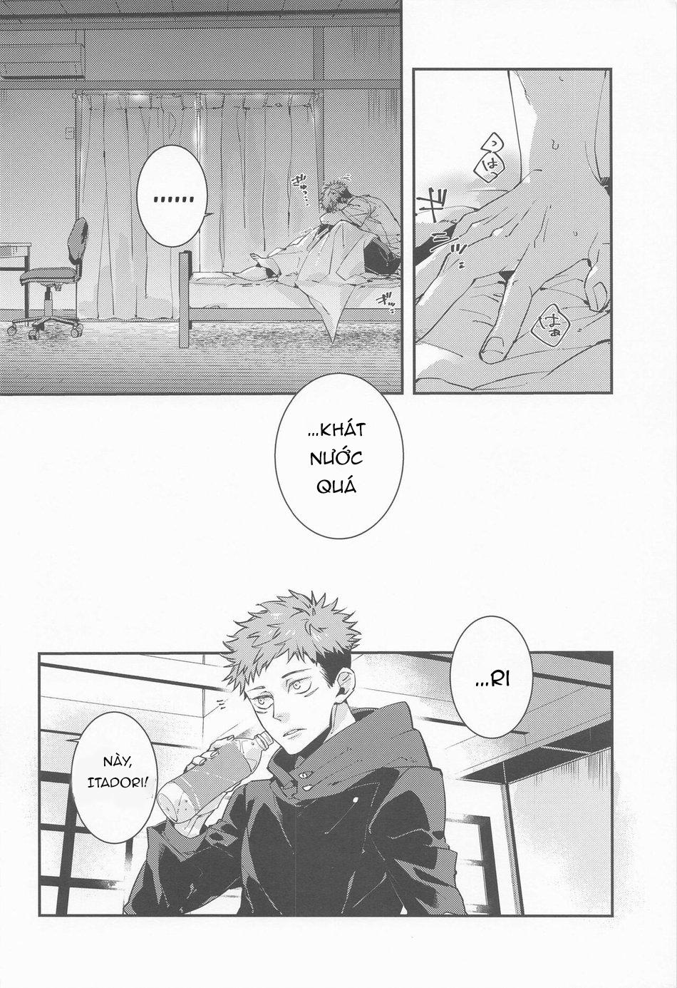 ONESHOT COI LÀ NỨNG Chapter 68 Jujusu kaisen - Trang 2