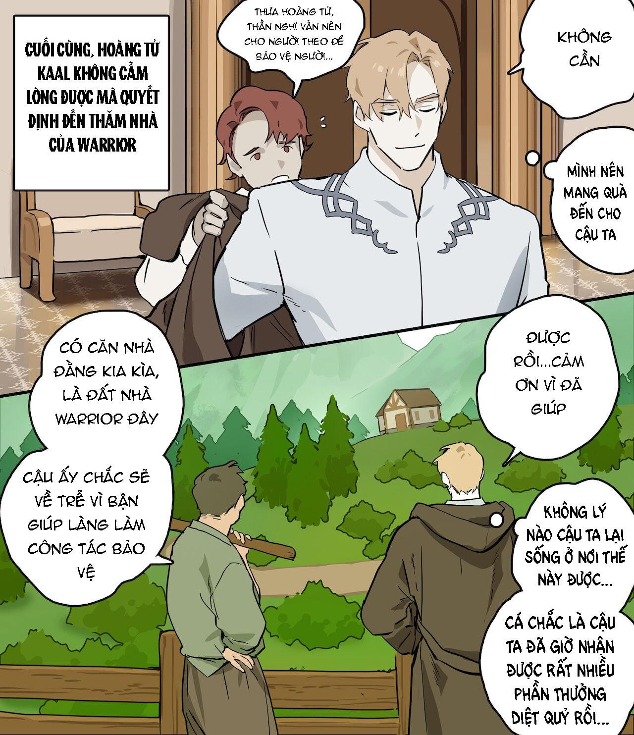 Tuyển tập BOYLOVE màu sắc Chapter 27 - Trang 2