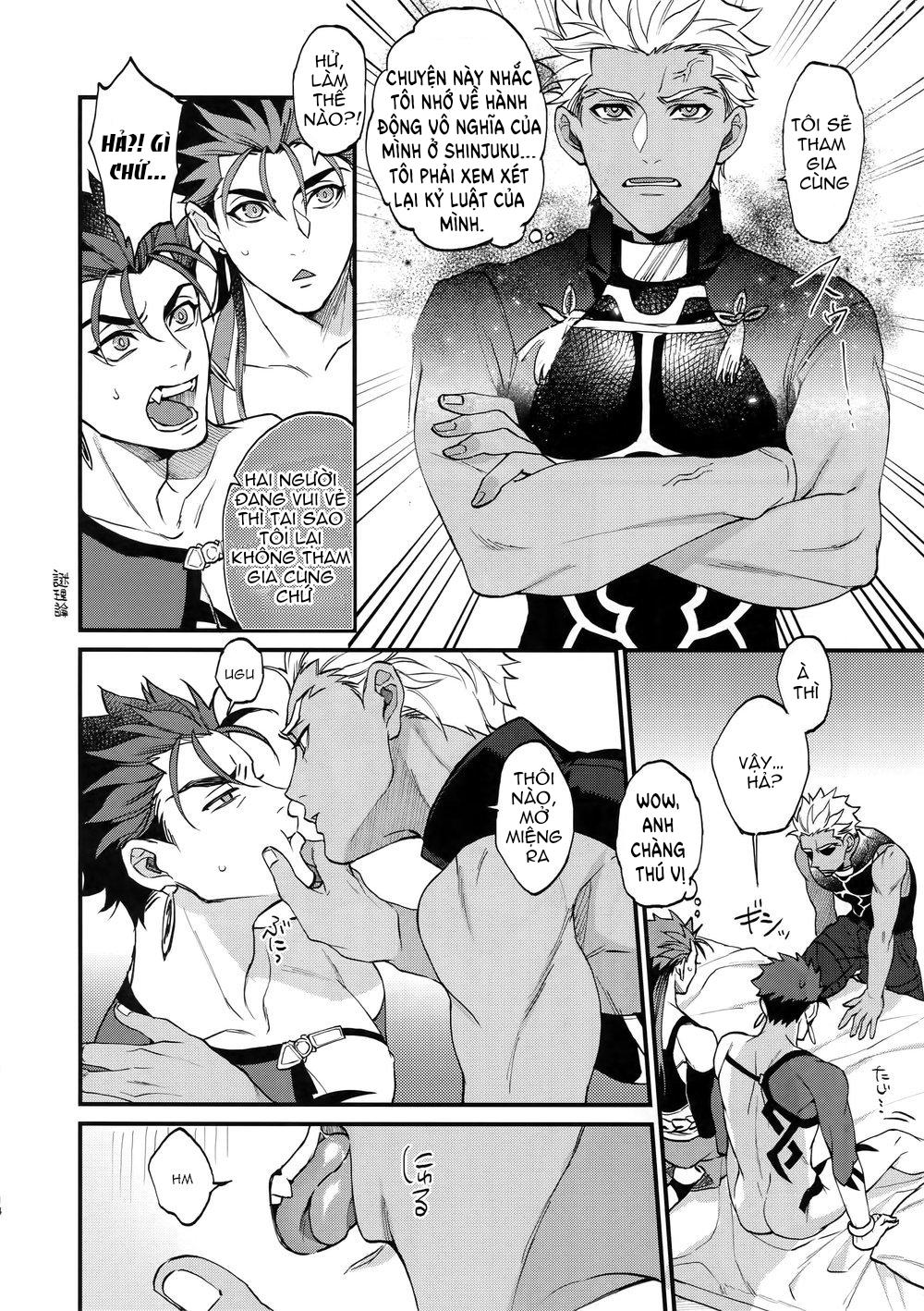 ONESHOT CHỊCH Chapter 109 - Trang 2