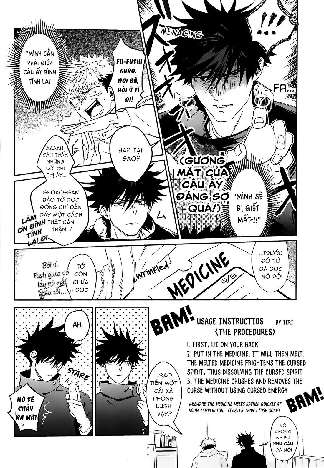 ONESHOT COI LÀ NỨNG Chapter 60 nối tiếp 57.2 - Trang 2