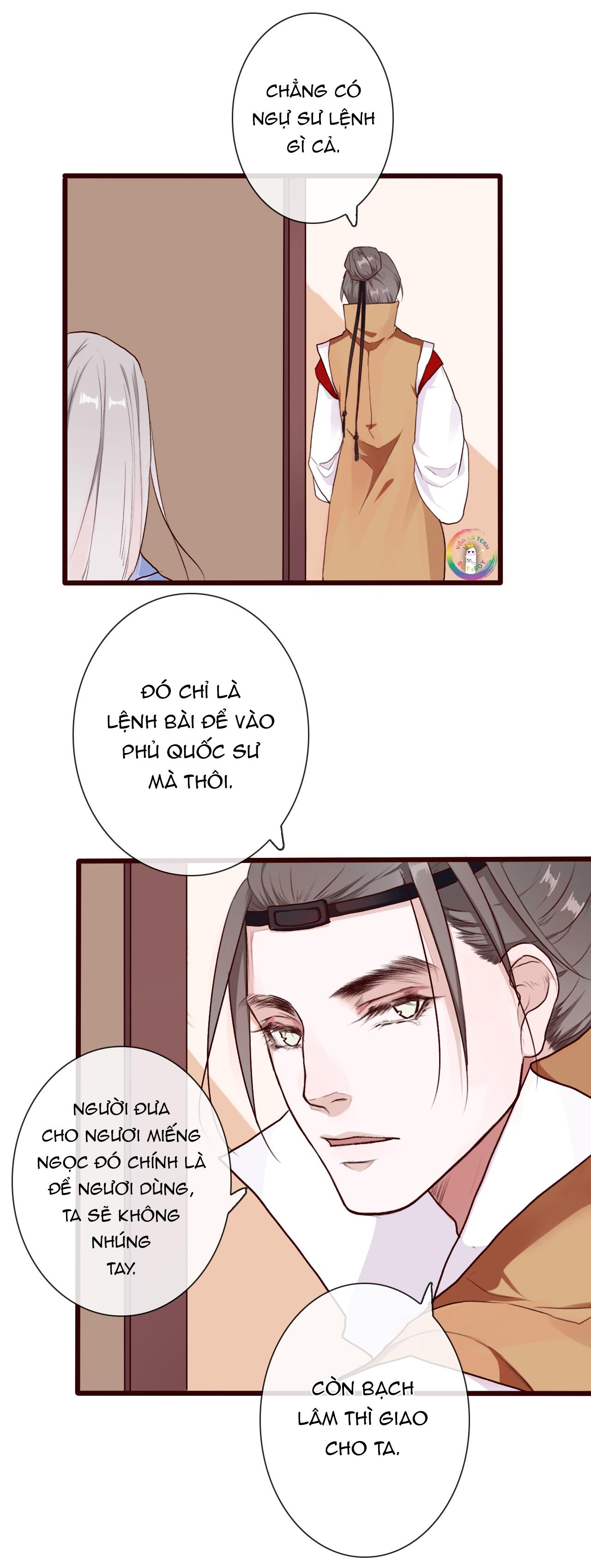 Hạnh Lâm Phương Hoa Chapter 31 - Trang 4