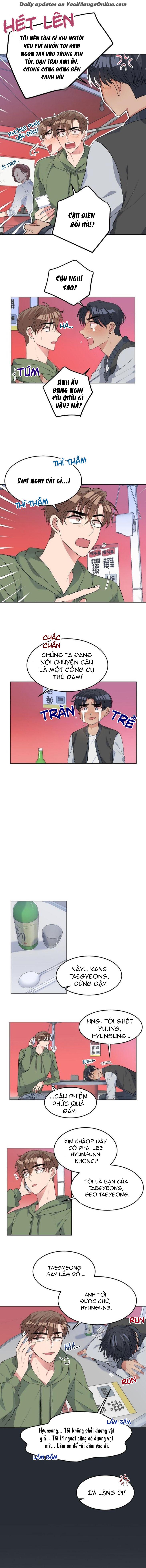 BOYLOVE FULL MÀU Chapter 6.1 - Trang 2